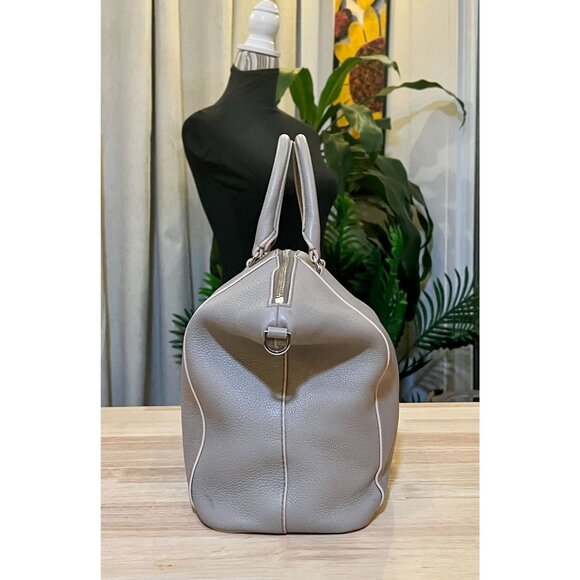 TORY BURCH GREY BERKLEY DOME SHOULDER BAG - Picture 4 of 15